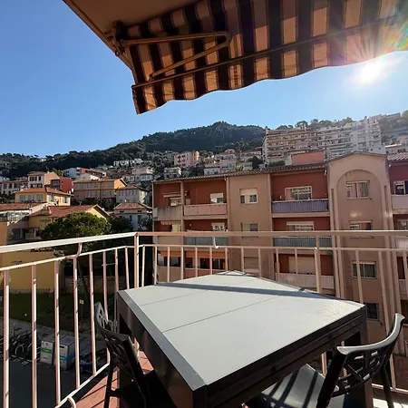 Apartamento Sunny Terrace - Air Conditioning - 10 Min Old Nice